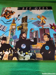 Discos de vinilo: Bee Gees - High civilization